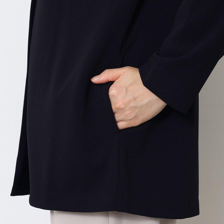 レディース ジャケット カーデ 羽織り 撥水 防汚 ウォッシャブル ストレッチ 春 通販|【すごナノ撥水】ジョーゼットポンチジャケットカーデ KEYUCA(ケユカ) | KEYUCA | 13