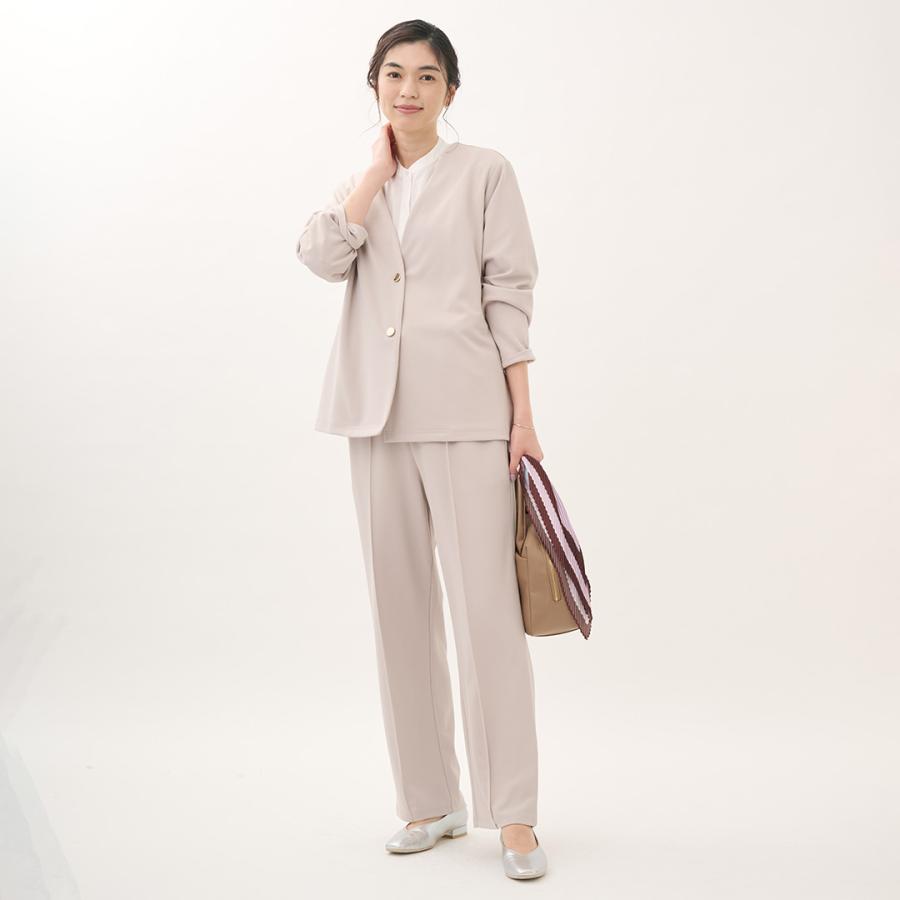 レディース ジャケット カーデ 羽織り 撥水 防汚 ウォッシャブル ストレッチ 春 通販|【すごナノ撥水】ジョーゼットポンチジャケットカーデ KEYUCA(ケユカ) | KEYUCA | 05