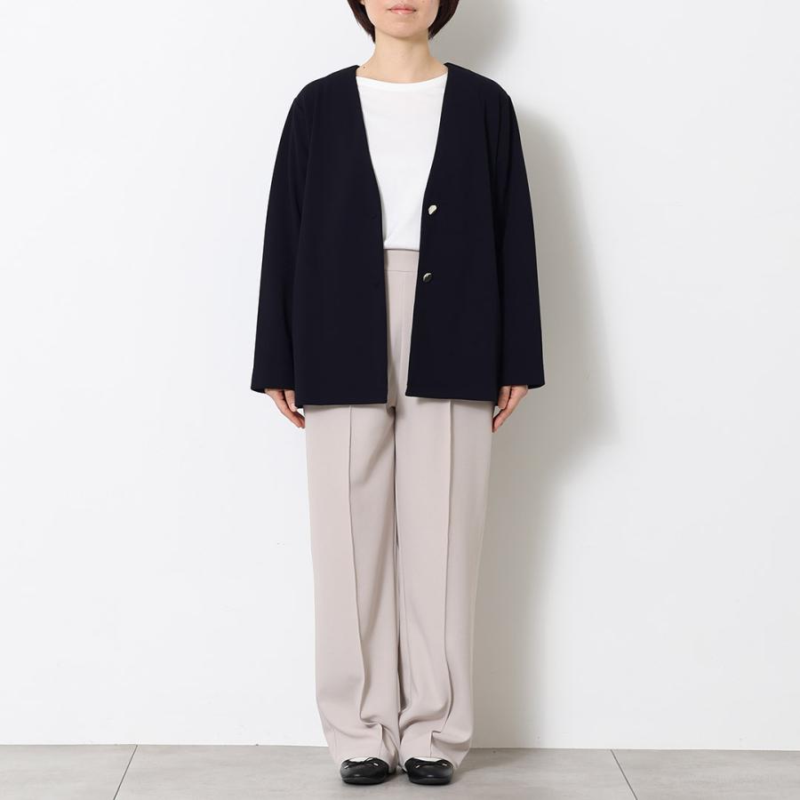 レディース ジャケット カーデ 羽織り 撥水 防汚 ウォッシャブル ストレッチ 春 通販|【すごナノ撥水】ジョーゼットポンチジャケットカーデ KEYUCA(ケユカ) | KEYUCA | 06