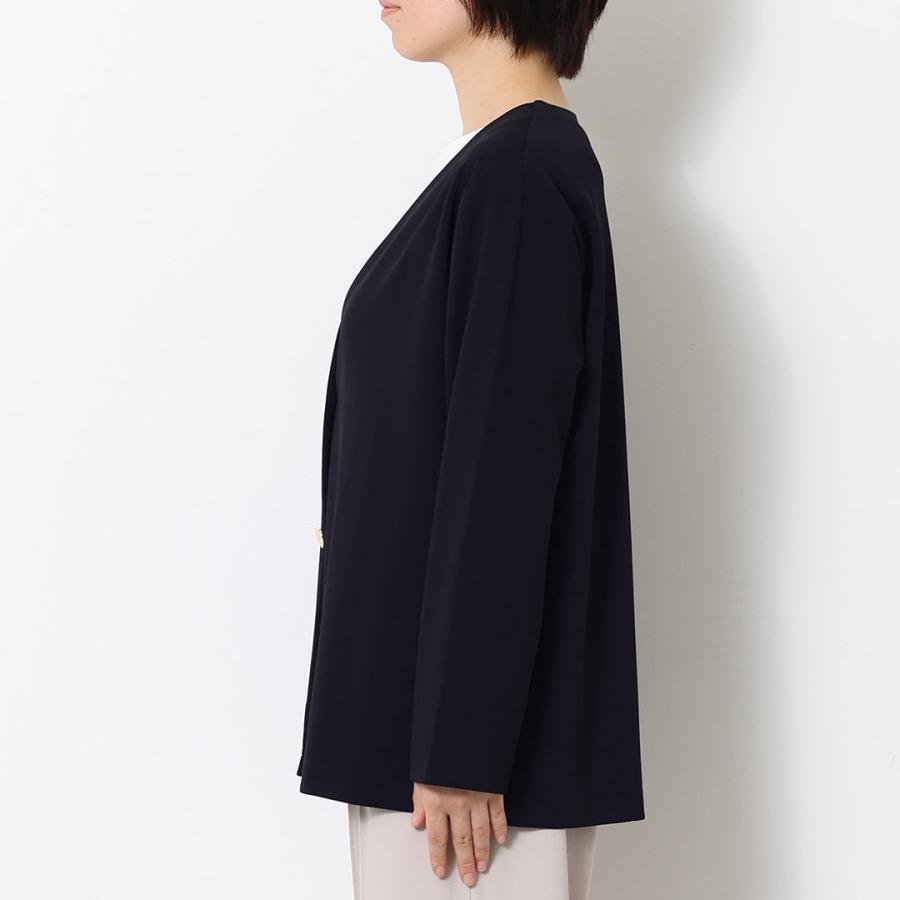 レディース ジャケット カーデ 羽織り 撥水 防汚 ウォッシャブル ストレッチ 春 通販|【すごナノ撥水】ジョーゼットポンチジャケットカーデ KEYUCA(ケユカ) | KEYUCA | 07