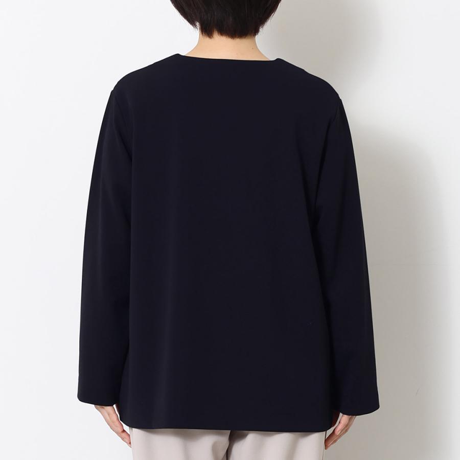 レディース ジャケット カーデ 羽織り 撥水 防汚 ウォッシャブル ストレッチ 春 通販|【すごナノ撥水】ジョーゼットポンチジャケットカーデ KEYUCA(ケユカ) | KEYUCA | 08