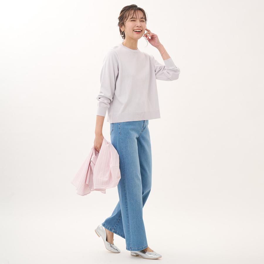 KEYUCA（ケユカ） レディース トップス ニット クルーネック 上品