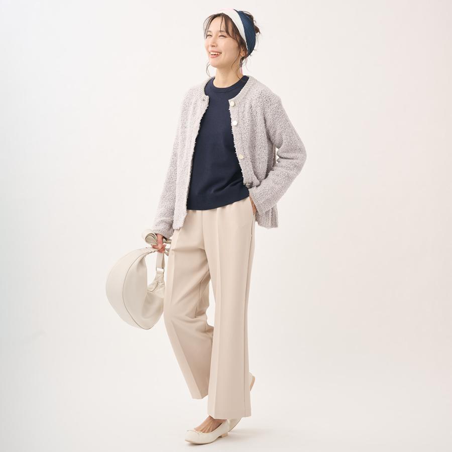 KEYUCA（ケユカ） レディース トップス ニット クルーネック 上品
