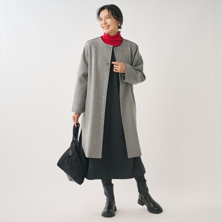 レディース ボトムス スカート ジャンパースカート 起毛 ウォッシャブル ストレッチ 冬 おしゃれ 通販|起毛ジャージー2WAYジャンパースカート  KEYUCA(ケユカ) | KEYUCA | 06