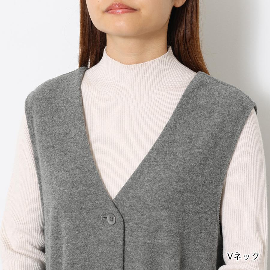 レディース ボトムス スカート ジャンパースカート 起毛 ウォッシャブル ストレッチ 冬 おしゃれ 通販|起毛ジャージー2WAYジャンパースカート  KEYUCA(ケユカ) | KEYUCA | 08