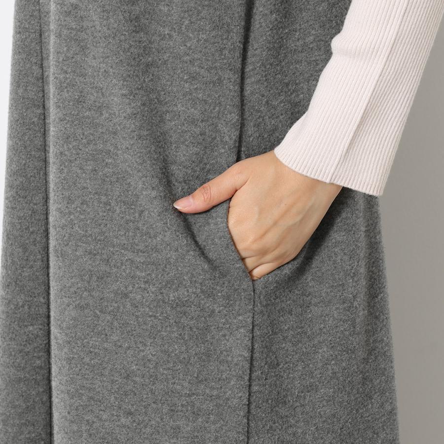 レディース ボトムス スカート ジャンパースカート 起毛 ウォッシャブル ストレッチ 冬 おしゃれ 通販|起毛ジャージー2WAYジャンパースカート  KEYUCA(ケユカ) | KEYUCA | 09