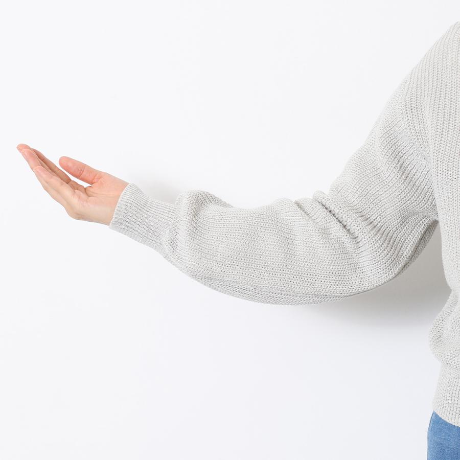 レディース トップス カーディガン ニット コンパクト 羽織 ドライ 天然 春 春夏 ウォッシャブル おしゃれ 通販|片畦アイレットカーディガン KEYUCA(ケユカ) | KEYUCA | 08