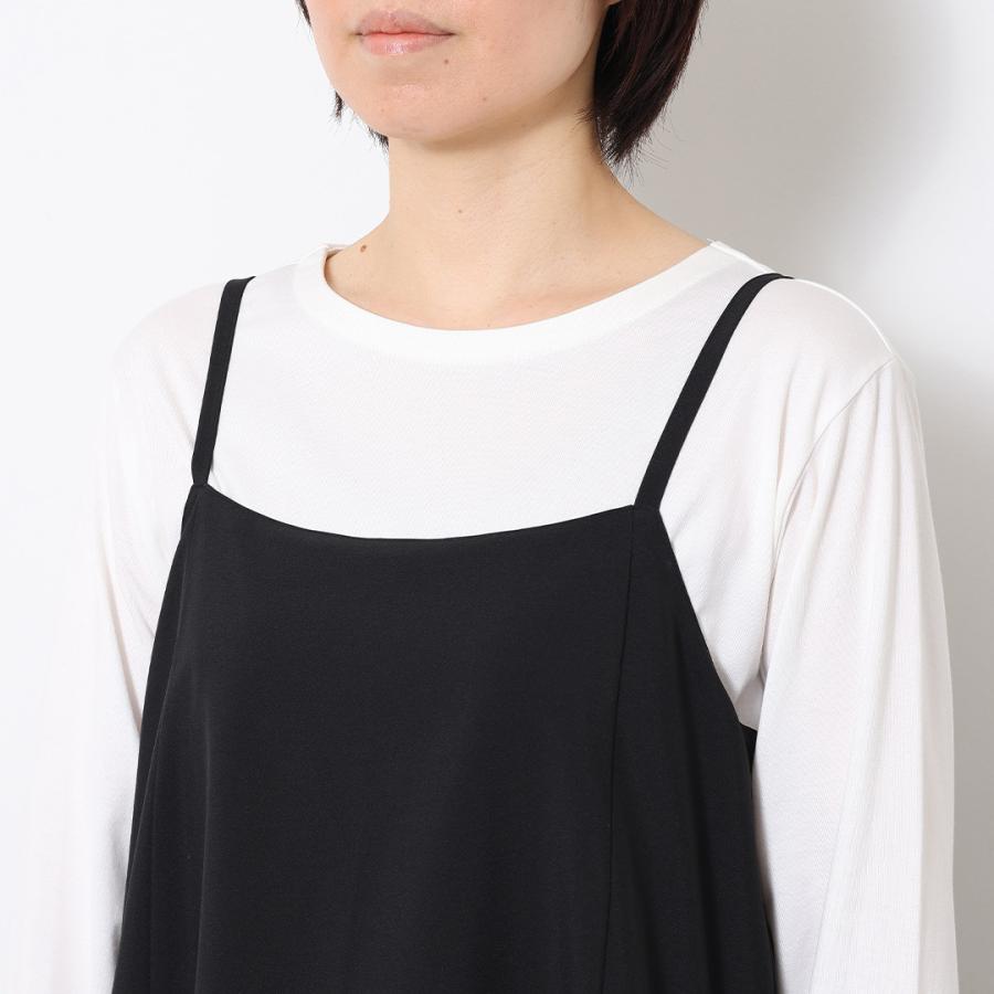 レディース オールインワン キャミ キャミソール ストレートワイド ストレッチ UV ウォッシャブル 春 おしゃれ 通販|キャミソールオールインワン KEYUCA(ケユカ) | KEYUCA | 10