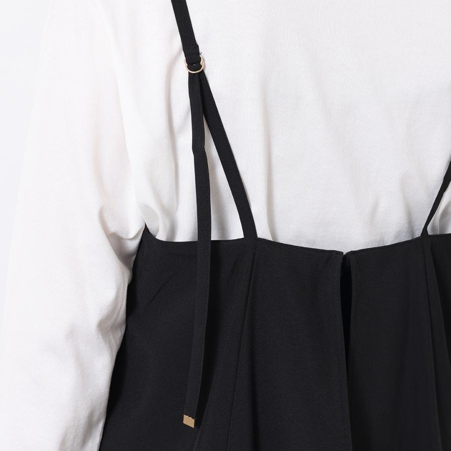 レディース オールインワン キャミ キャミソール ストレートワイド ストレッチ UV ウォッシャブル 春 おしゃれ 通販|キャミソールオールインワン KEYUCA(ケユカ) | KEYUCA | 11