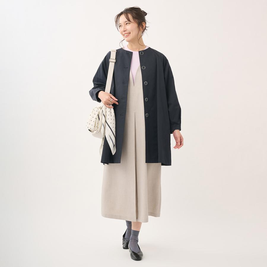KEYUCA（ケユカ） レディース アウター コート ハーフコート ノー