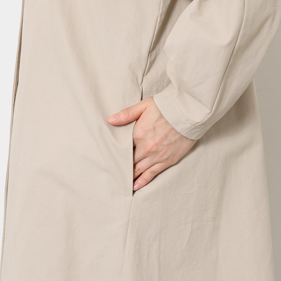 ＊KEYUKA＊［新品］ノーカラーハーフコート(ベージュS-M) KEYUCA（ケユカ） レディース アウター コート ハーフコート ノー