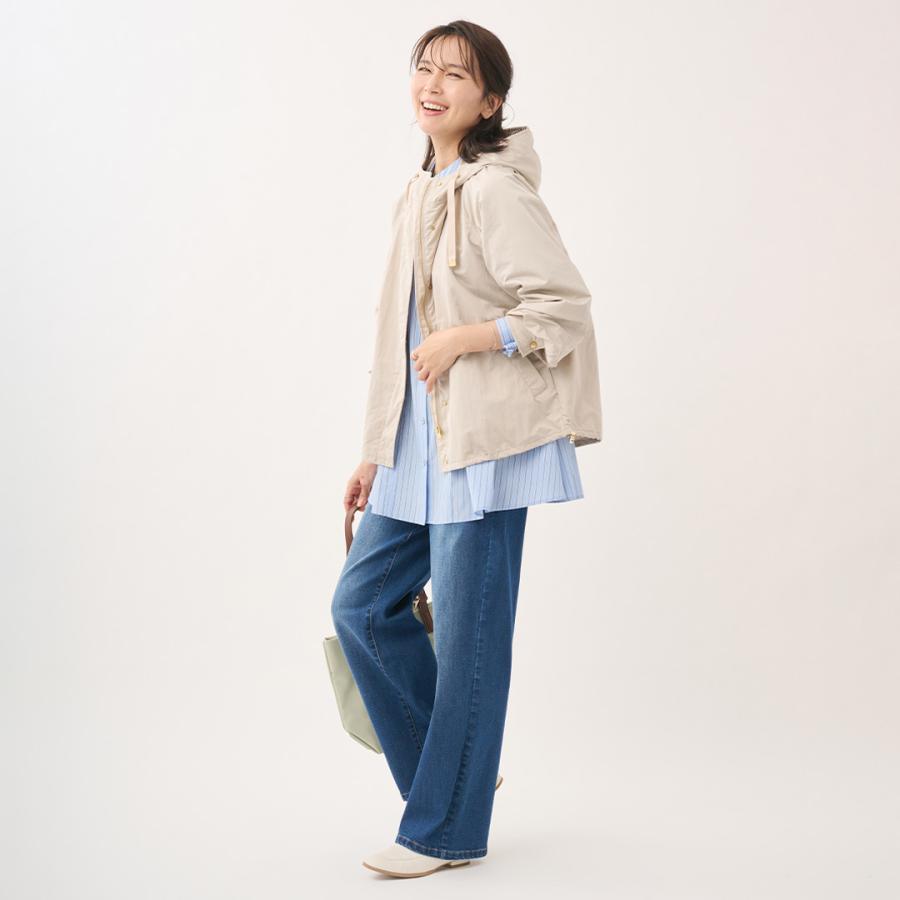 ジャケット・アウター yuka KEYUCA（ケユカ） レディース アウター ジャケット フード付 防汚 撥水
