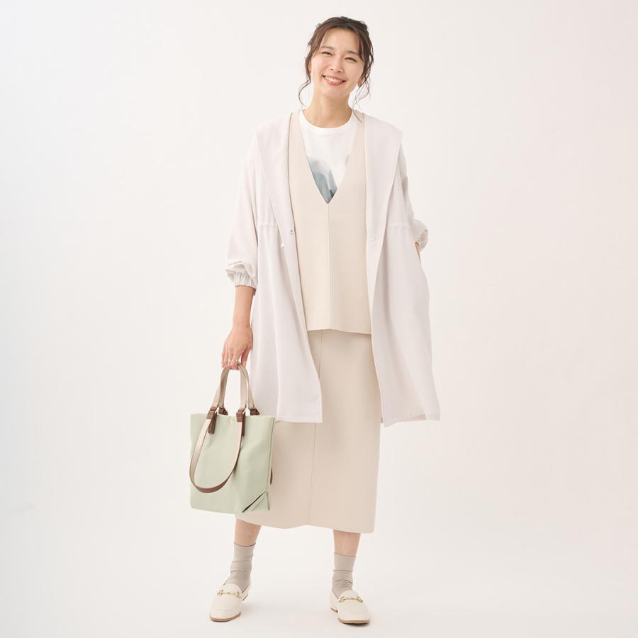 トップス kise HeRIN.CYE | mio yanase / Frill sheer tops (Tシャツ・カットソー