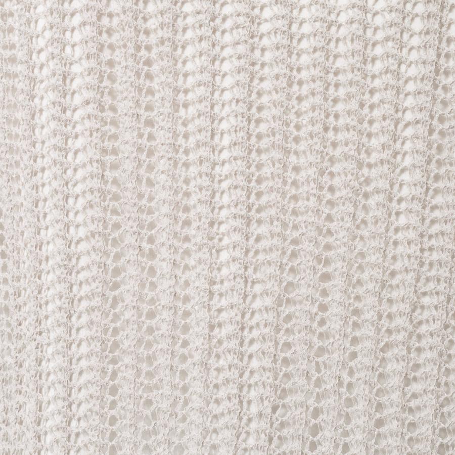 レディース トップス ニット 透かし メッシュ シンプル 春 ウォッシャブル おしゃれ  通販|テープヤーン透カシニットトップス  KEYUCA(ケユカ) | KEYUCA | 08