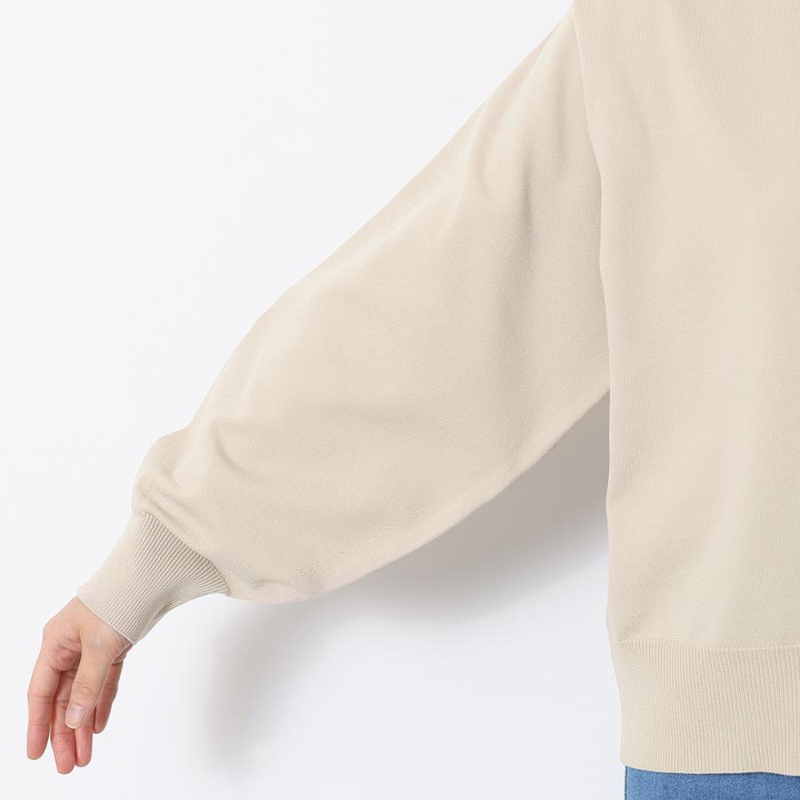 レディース トップス ライトアウター カーディガン ニット 軽量 ウォッシャブル 春 おしゃれ 通販|クルーネックスポンジニットカーディガン KEYUCA(ケユカ) | KEYUCA | 08