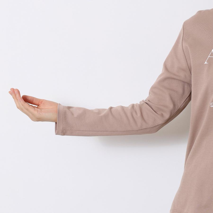KEYUCA（ケユカ） レディース トップス Tシャツ ロンT 長袖 ロゴT