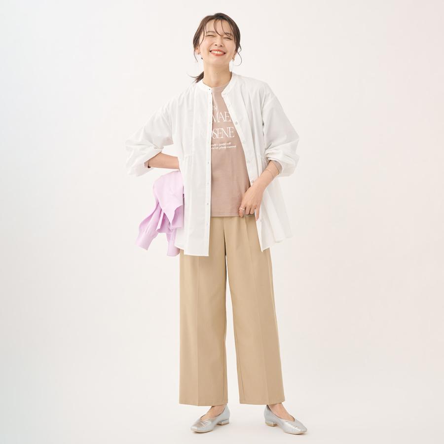 KEYUCA（ケユカ） レディース トップス Tシャツ ロンT 長袖 ロゴT