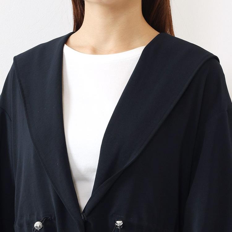 レディース アウター ガウン コート カーディガン ハーフコート ソフト 秋 おしゃれ  通販|カルゼワッシャーライトガウンコート  KEYUCA(ケユカ) | KEYUCA | 06