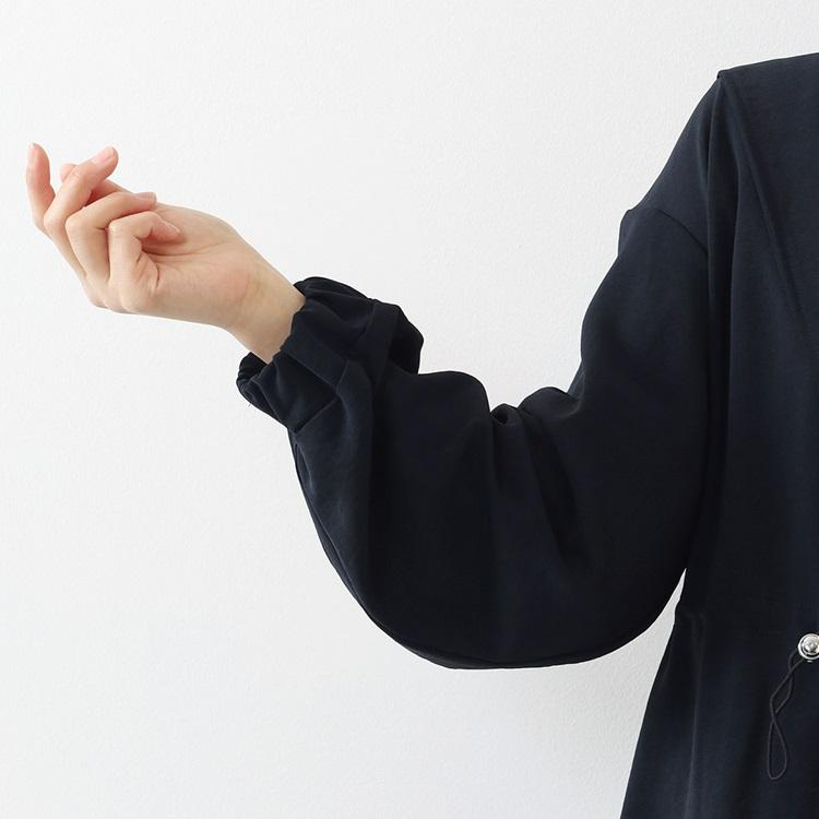 レディース アウター ガウン コート カーディガン ハーフコート ソフト 秋 おしゃれ  通販|カルゼワッシャーライトガウンコート  KEYUCA(ケユカ) | KEYUCA | 07