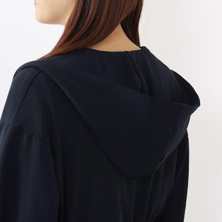 レディース アウター ガウン コート カーディガン ハーフコート ソフト 秋 おしゃれ  通販|カルゼワッシャーライトガウンコート  KEYUCA(ケユカ) | KEYUCA | 09