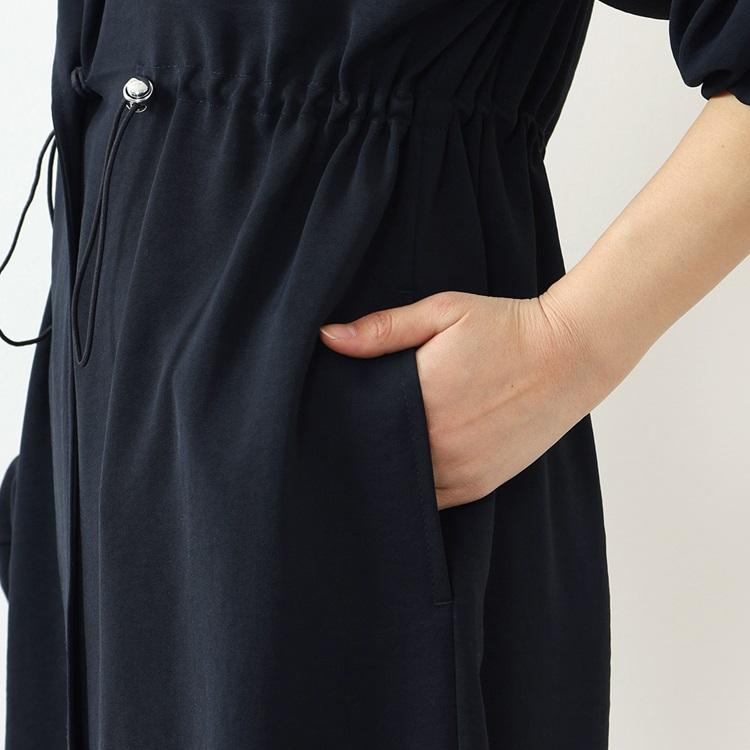 レディース アウター ガウン コート カーディガン ハーフコート ソフト 秋 おしゃれ  通販|カルゼワッシャーライトガウンコート  KEYUCA(ケユカ) | KEYUCA | 10