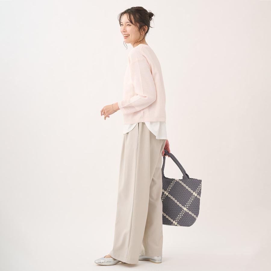 KEYUCA（ケユカ） レディース トップス ニット メッシュ ドライタッチ