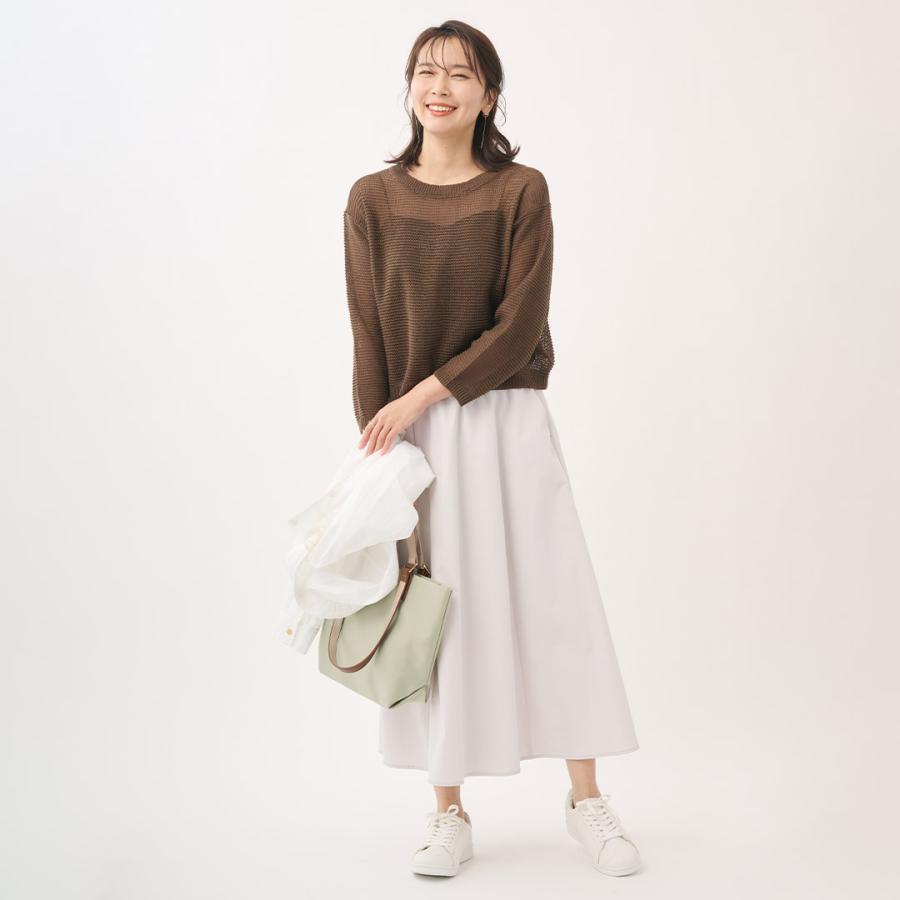 KEYUCA（ケユカ） レディース トップス ニット メッシュ ドライタッチ