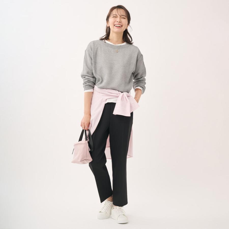 KEYUCA（ケユカ） レディース トップス ニット メッシュ ドライタッチ