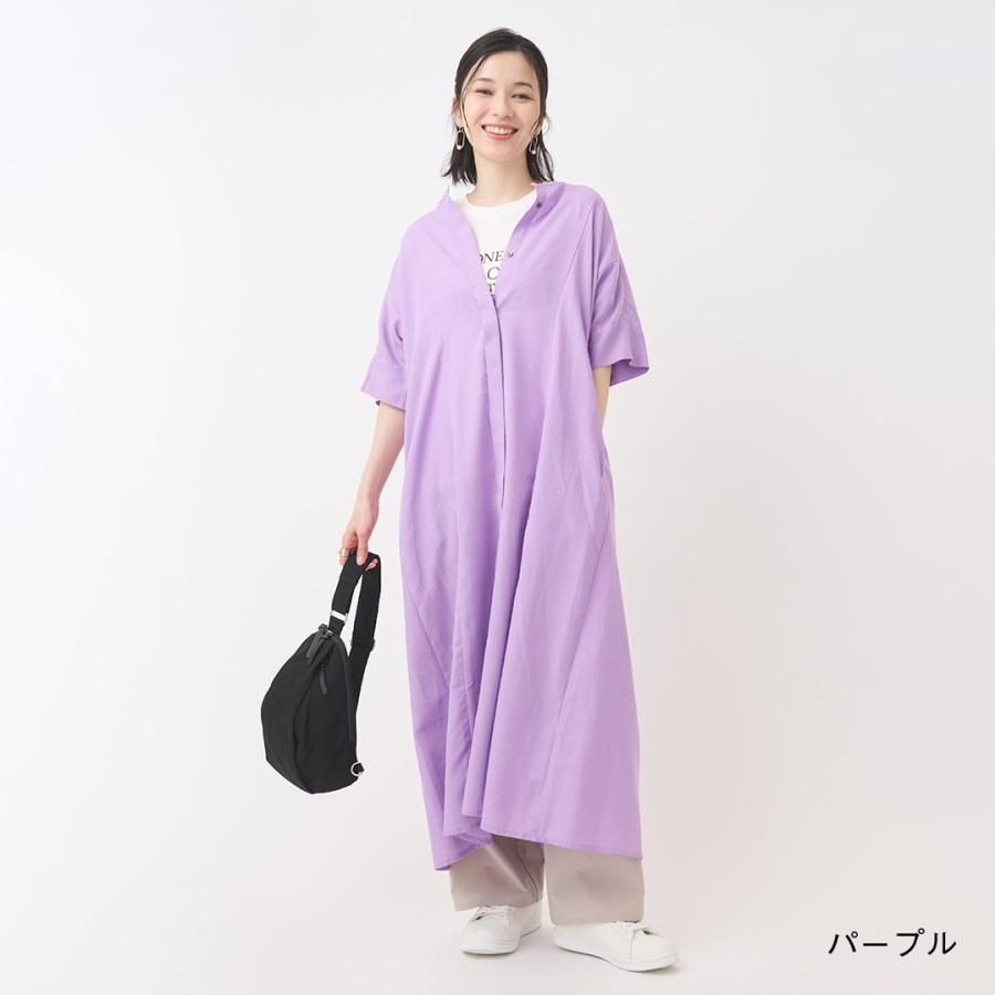 KEYUCA（ケユカ） レディース ワンピース ワンピ シャツワンピ 5分丈