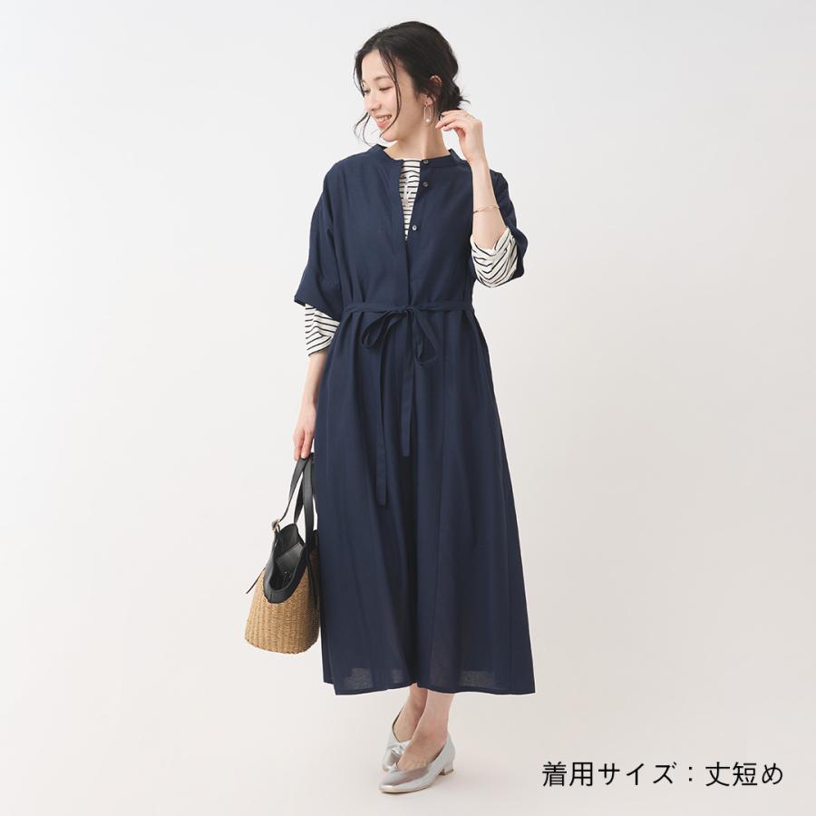 KEYUCA（ケユカ） レディース ワンピース ワンピ シャツワンピ 5分丈