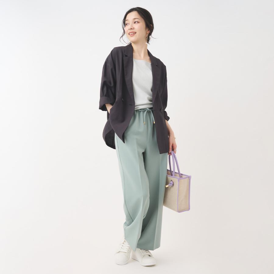 KEYUCA（ケユカ） レディース アウター ジャケット 7分袖 オーバー 