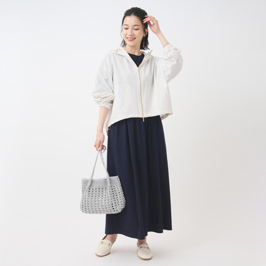 KEYUCA（ケユカ） レディース アウター ブルゾン メッシュ ストレッチ