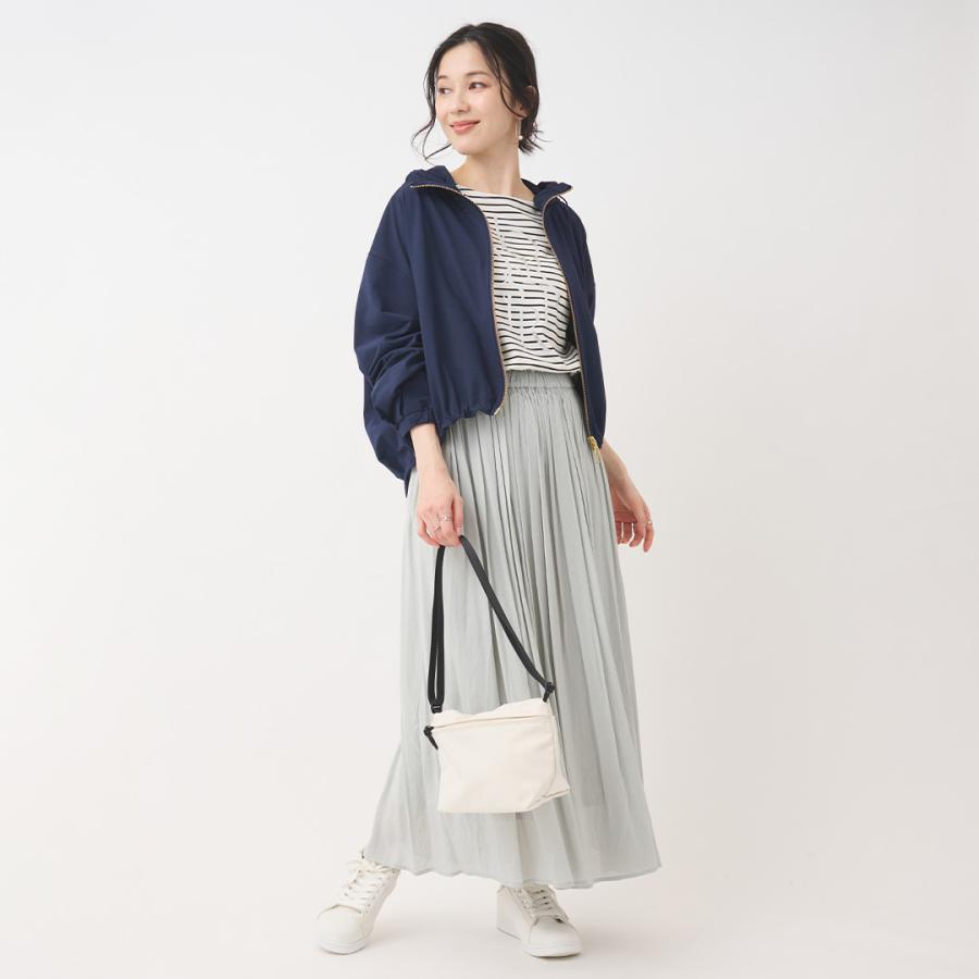 KEYUCA（ケユカ） レディース アウター ブルゾン メッシュ ストレッチ