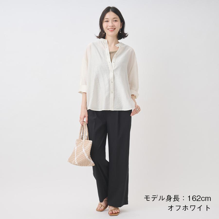 KEYUCA（ケユカ） レディース トップス シアーシャツ 7分袖 