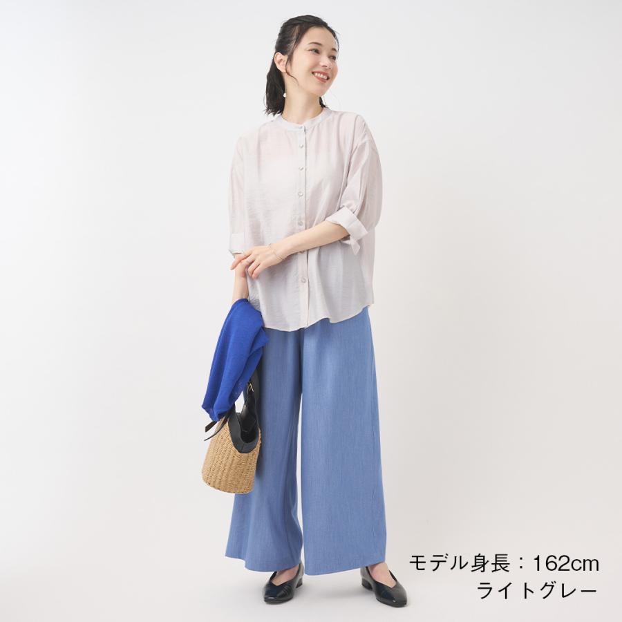 KEYUCA（ケユカ） レディース トップス シアーシャツ 7分袖
