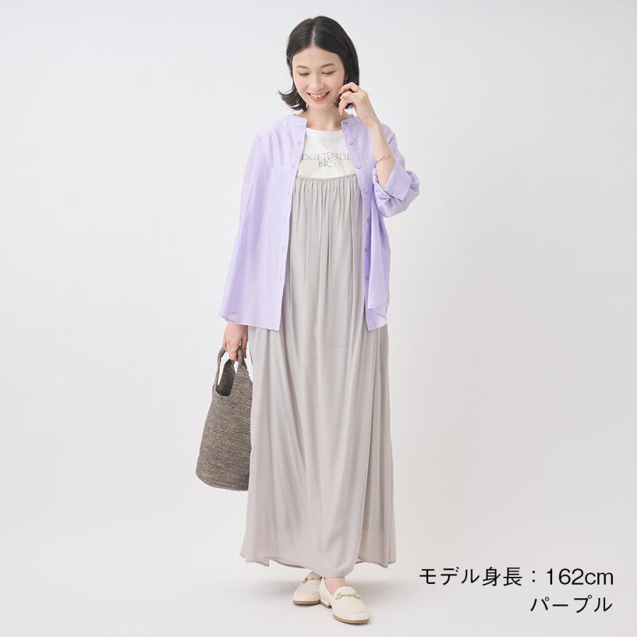 KEYUCA（ケユカ） レディース トップス シアーシャツ 7分袖 