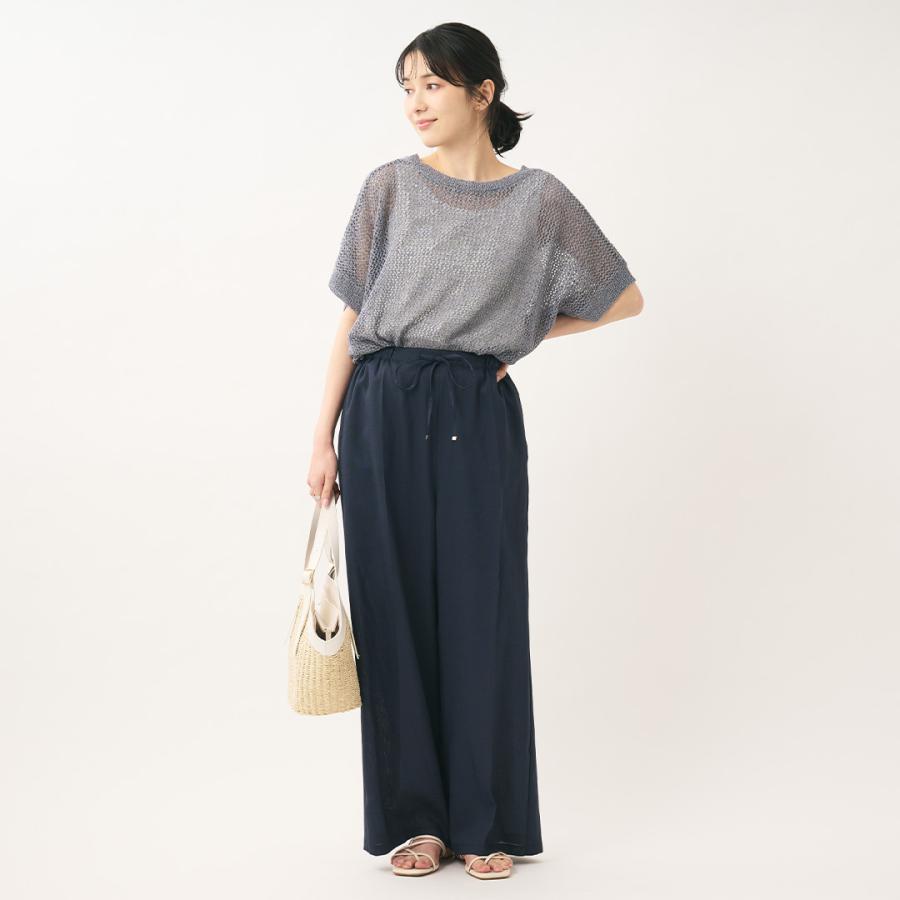 KEYUCA（ケユカ） レディース トップス カーディガン メッシュ ニット