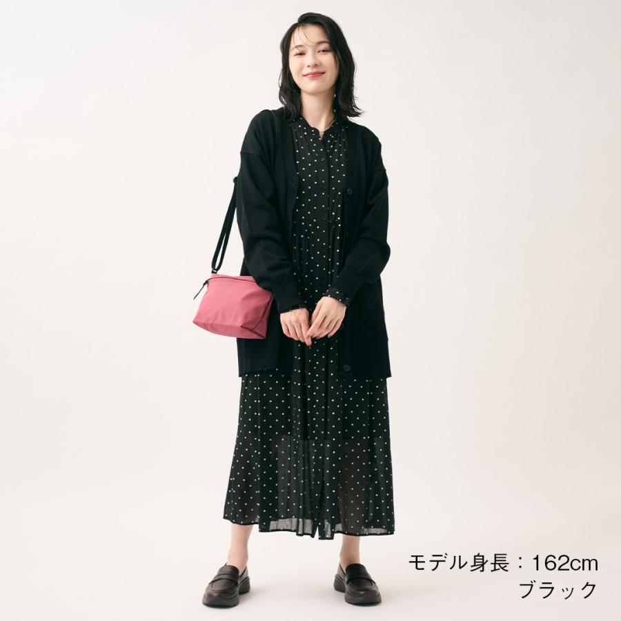 レディース トップス カーディガン ロング ニットビッグシルエット ウォッシャブル 秋 おしゃれ 通販|ベーシックロングニットカーディガン KEYUCA(ケユカ) | KEYUCA | 03