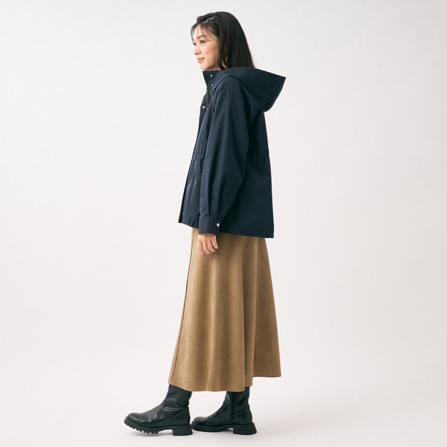 レディース アウター ジャケット フード付 撥水 防汚 ツイル ウォッシャブル 秋 おしゃれ 通販|【すごナノ撥水】フーディージャケット KEYUCA(ケユカ) | KEYUCA | 07