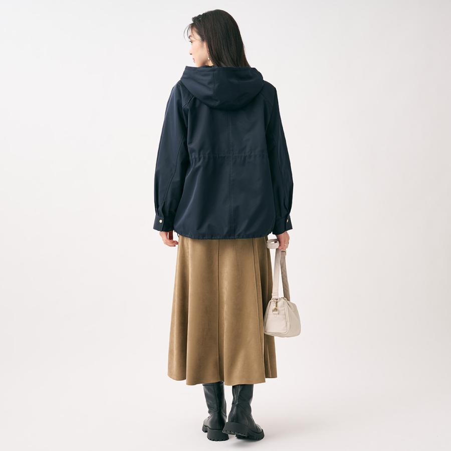 レディース アウター ジャケット フード付 撥水 防汚 ツイル ウォッシャブル 秋 おしゃれ 通販|【すごナノ撥水】フーディージャケット KEYUCA(ケユカ) | KEYUCA | 08