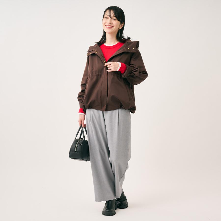 レディース アウター ジャケット フード付 撥水 防汚 ツイル ウォッシャブル 秋 おしゃれ 通販|【すごナノ撥水】フーディージャケット KEYUCA(ケユカ) | KEYUCA | 09