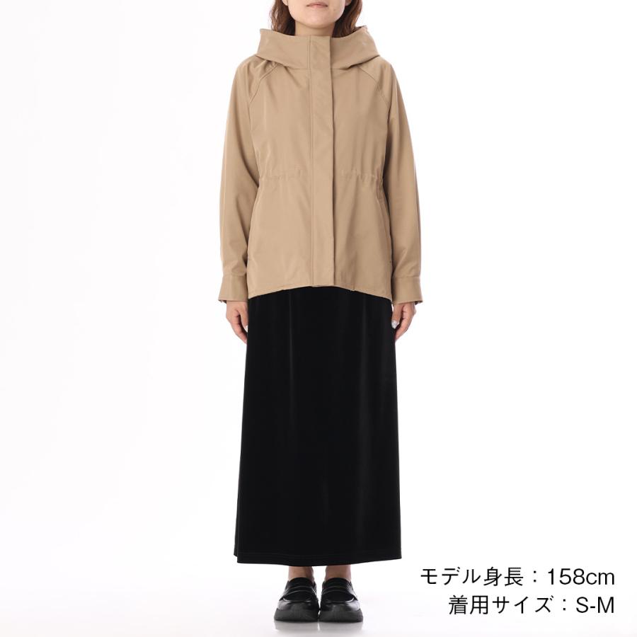 レディース アウター ジャケット フード付 撥水 防汚 ツイル ウォッシャブル 秋 おしゃれ 通販|【すごナノ撥水】フーディージャケット KEYUCA(ケユカ) | KEYUCA | 10