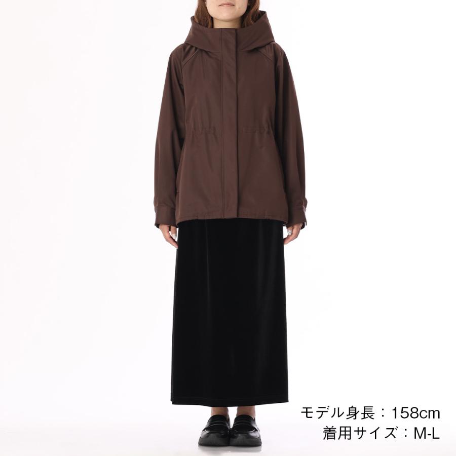 レディース アウター ジャケット フード付 撥水 防汚 ツイル ウォッシャブル 秋 おしゃれ 通販|【すごナノ撥水】フーディージャケット KEYUCA(ケユカ) | KEYUCA | 11