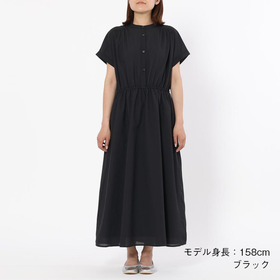 レディース ワンピース ワンピ ギャザー スタイルアップ 大人 ウォッシャブル 夏 おしゃれ 通販|ドライクロスウエストギャザーワンピース KEYUCA(ケユカ) | KEYUCA | 01