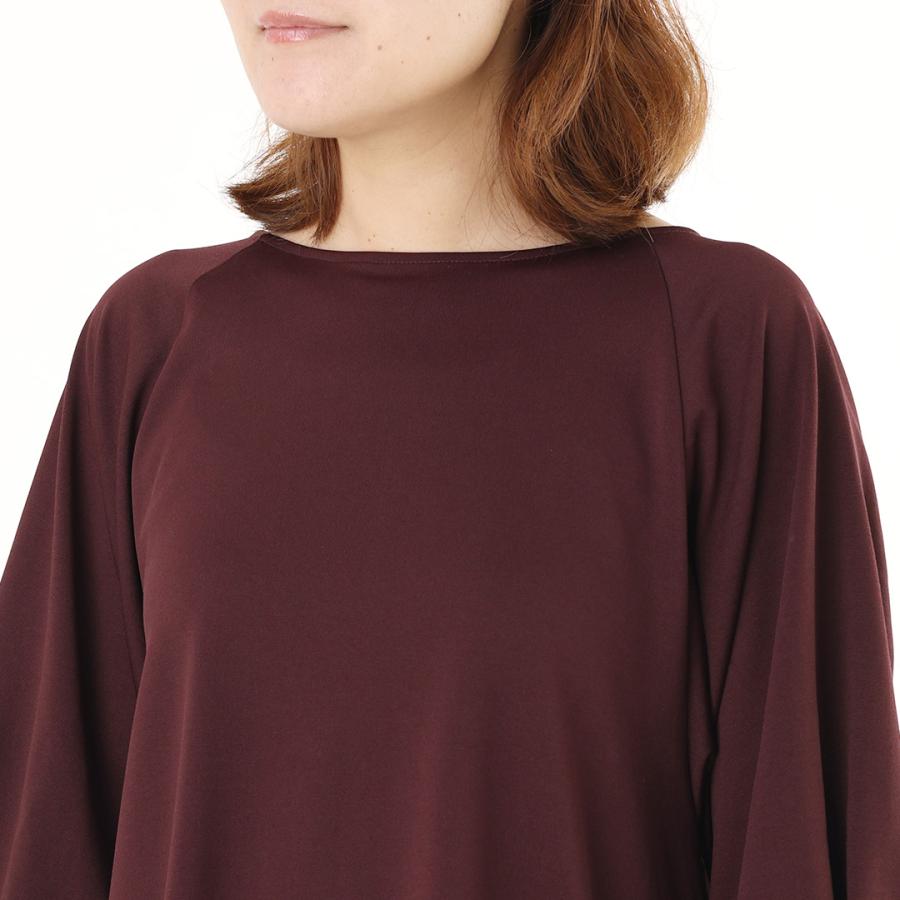 レディース トップス Tシャツ T カットソー 撥水 防汚 ウォッシャブル 夏 秋 おしゃれ 通販|【すごナノ撥水】スリーブタックデザインTシャツ KEYUCA(ケユカ) | KEYUCA | 06
