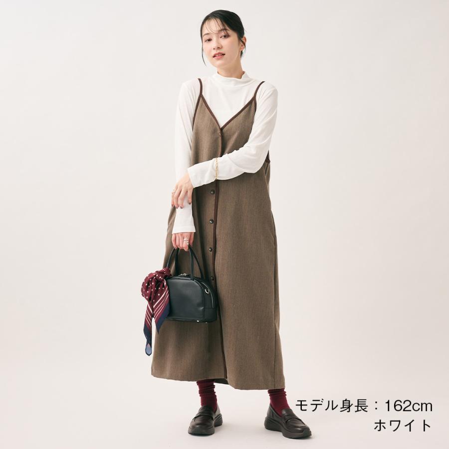 レディース トップス プルオーバー カットソー 長袖 ハイネック UV 吸水 速乾 ウォッシャブル 秋 おしゃれ 通販|シアーハイネックプルオーバー KEYUCA(ケユカ) | KEYUCA | 01