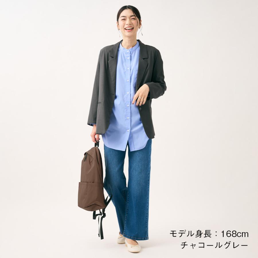 レディース アウター ジャケット シングル シャツジャケット 薄手 羽織り ウォッシャブル 秋 おしゃれ 通販|シングルブレストシャツジャケット KEYUCA(ケユカ) | KEYUCA | 01