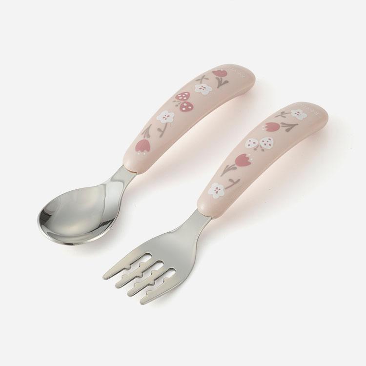 KEYUCA（ケユカ） 食器セット スプーン フォーク シリコンボウル
