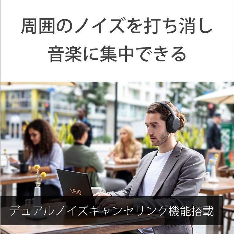 秋冬の主役◎ ソニー ワイヤレスノイズキャンセリングヘッドホン WH-CH710N : Bluetooth対応 最大35時間連続再生 マイク付き 2020 【2405826684】(12670円)