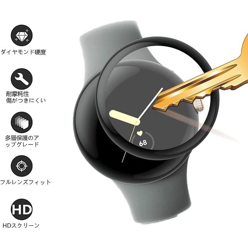 驚きの値段 Google Pixel Watch LCD保護フィルム